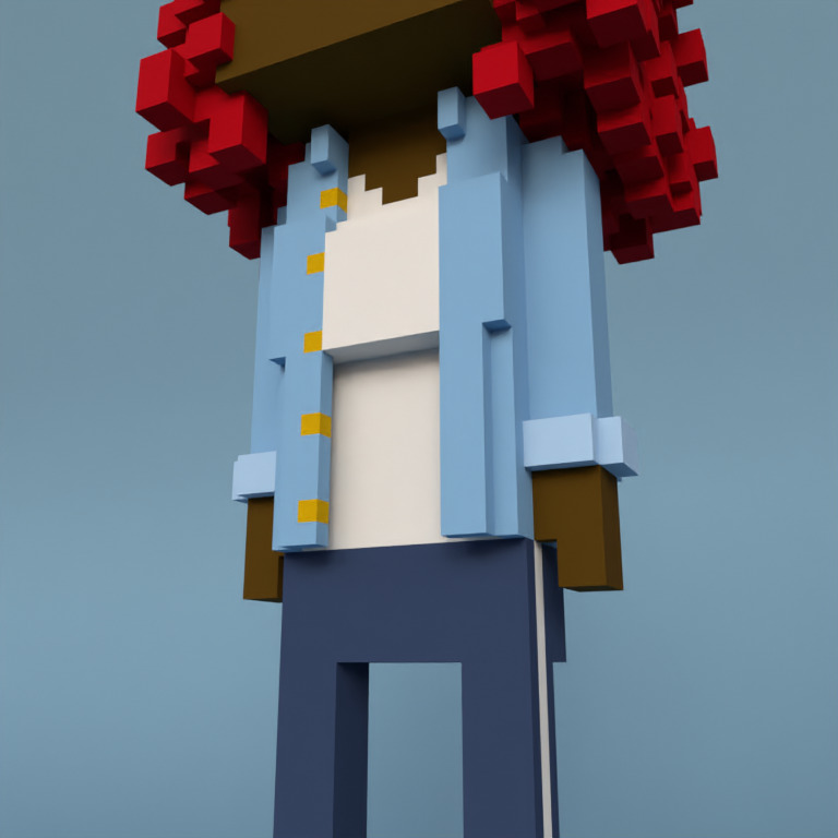 Meebit #13974 — Outfit