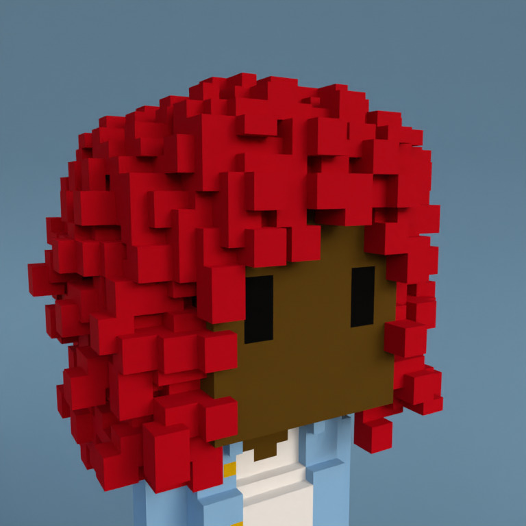 Meebit #13974 — Portrait
