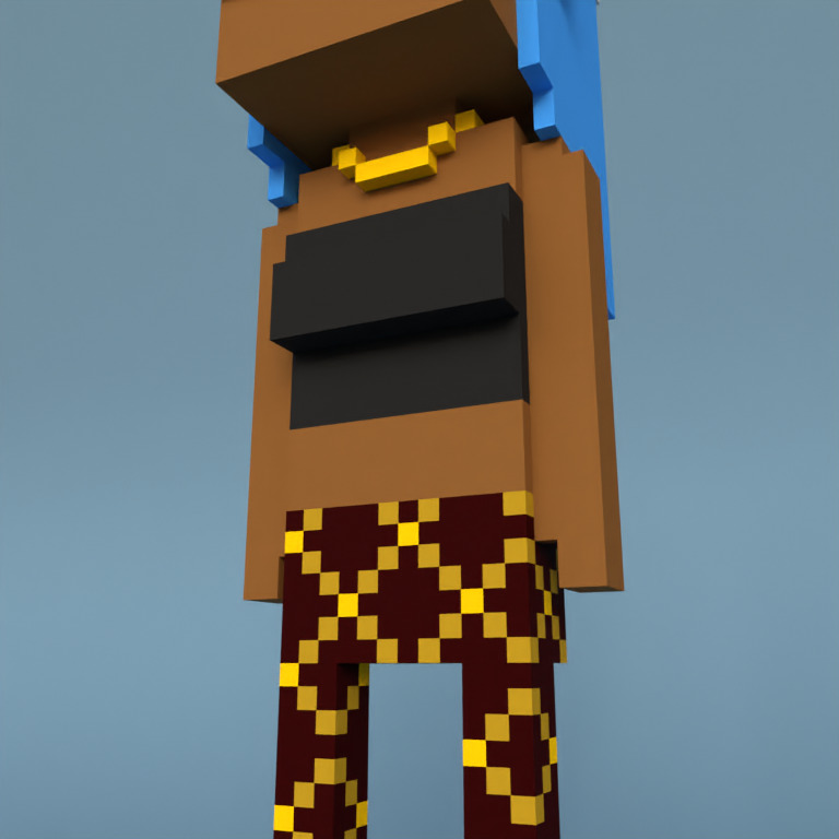 Meebit #13975 — Outfit