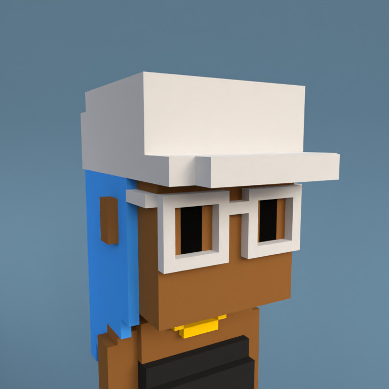 Meebit #13975 — Portrait