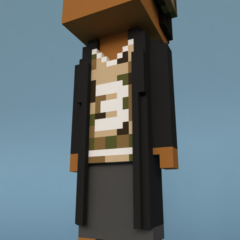 Meebit #13976 — Outfit