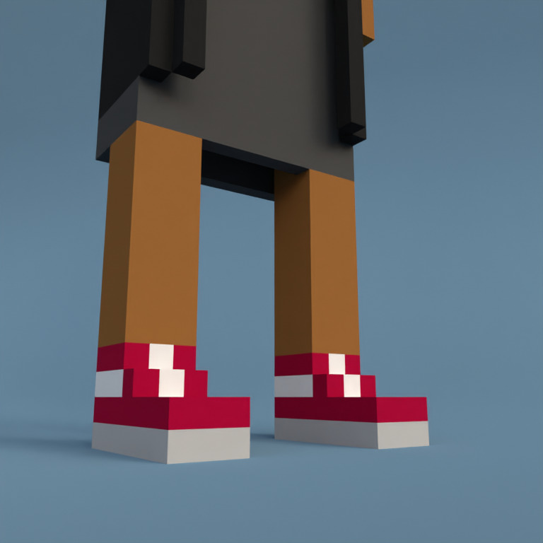 Meebit #13976 — Shoes