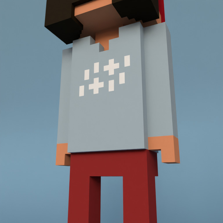 Meebit #13977 — Outfit