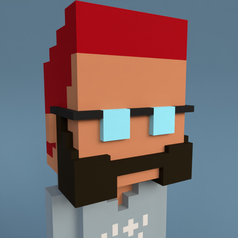 Meebit #13977 — Portrait