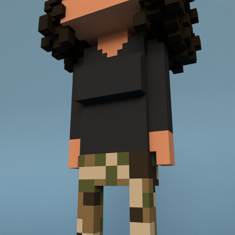 Meebit #13979 — Outfit