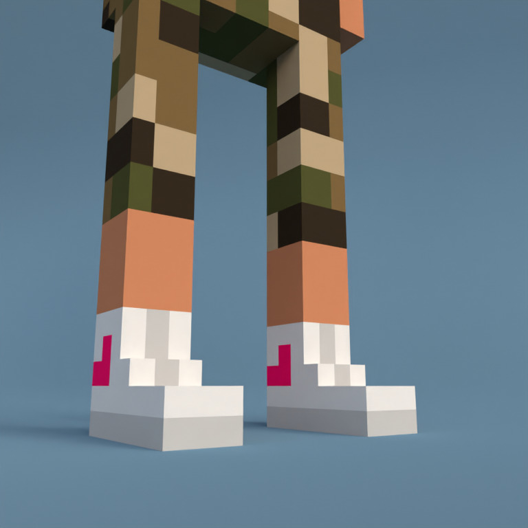 Meebit #13979 — Shoes