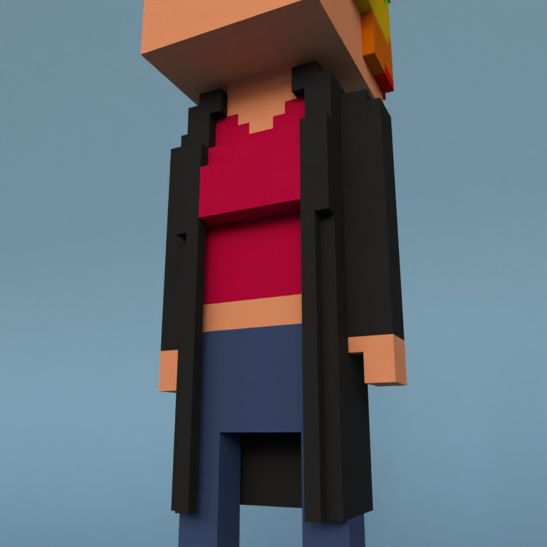 Meebit #13980 — Outfit