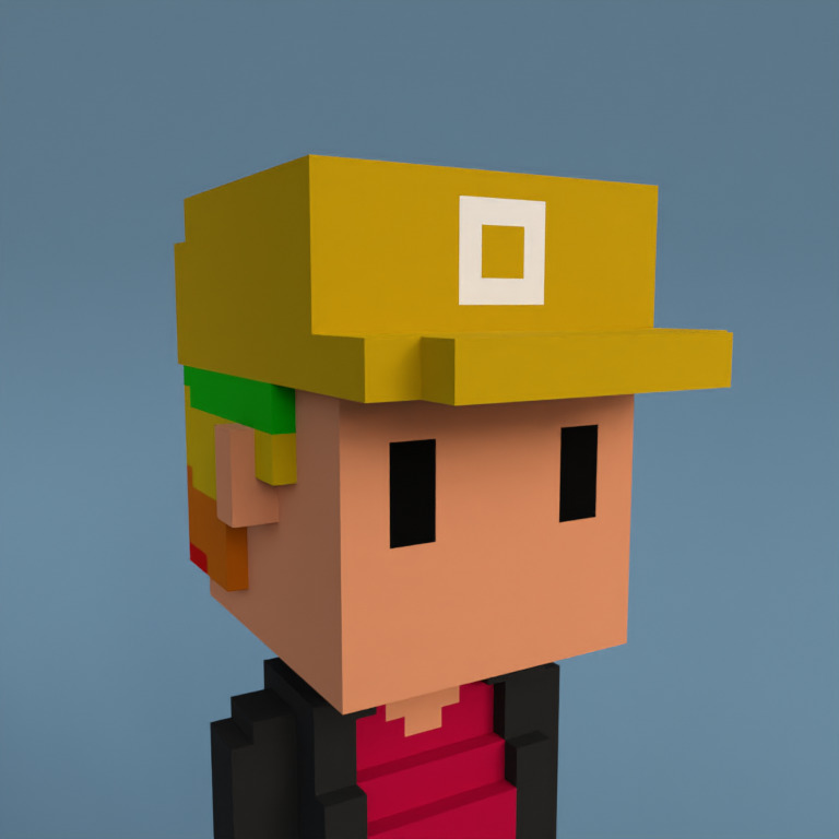 Meebit #13980 — Portrait