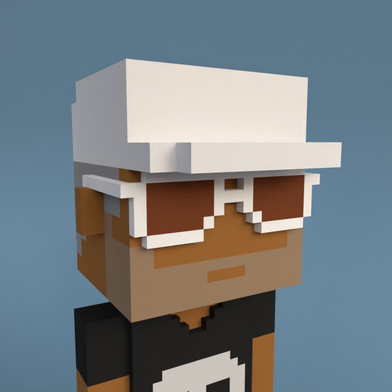 Meebit #13981 — Portrait