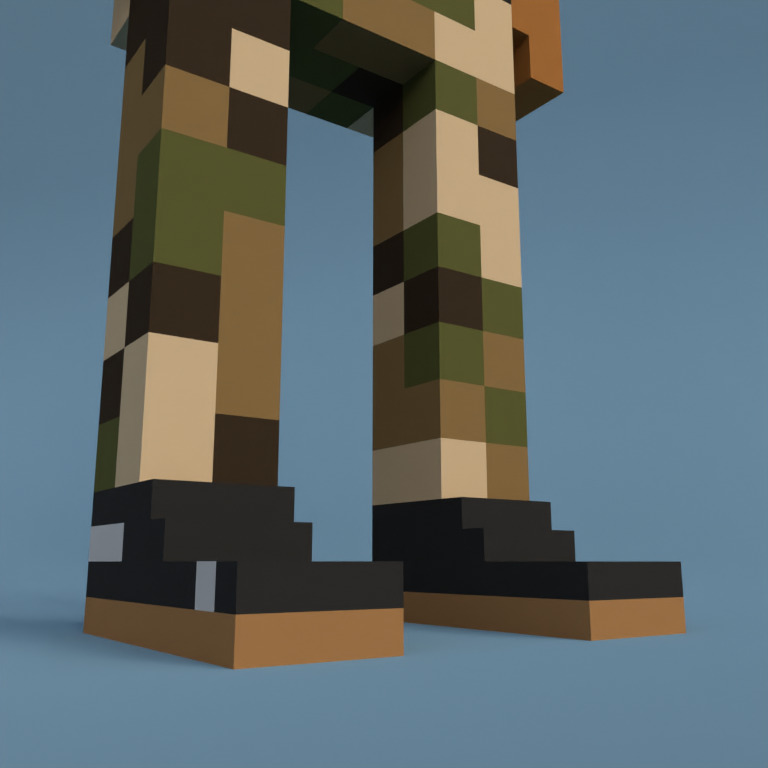 Meebit #13981 — Shoes