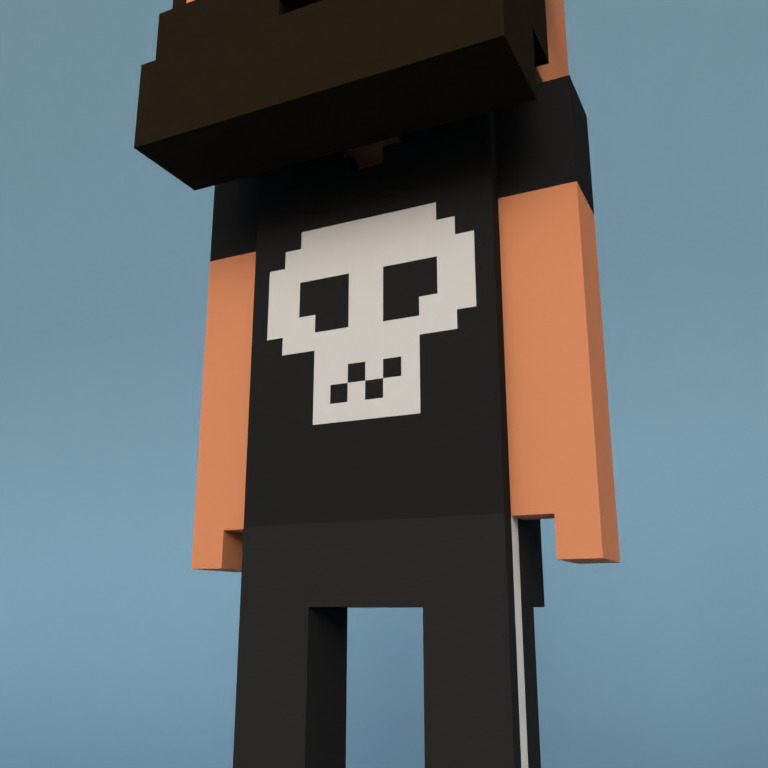 Meebit #13982 — Outfit