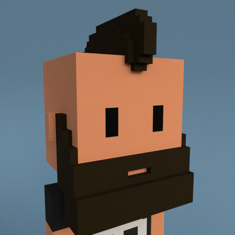 Meebit #13982 — Portrait