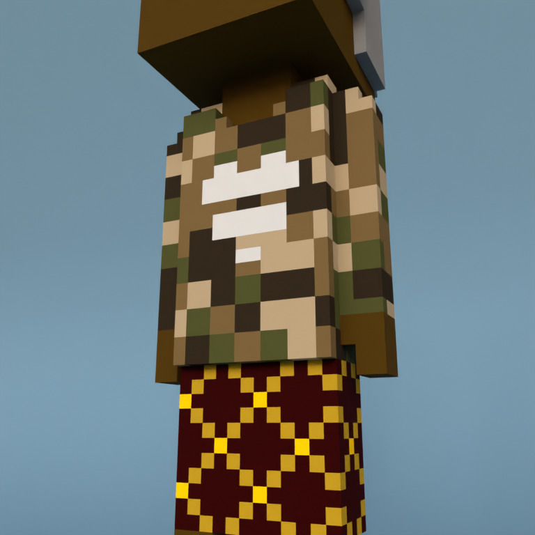 Meebit #13983 — Outfit
