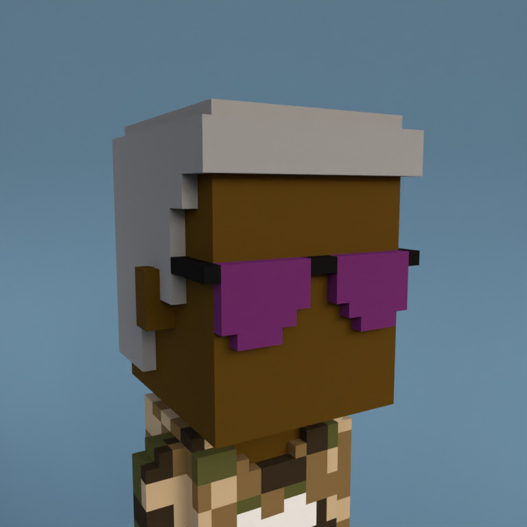 Meebit #13983 — Portrait