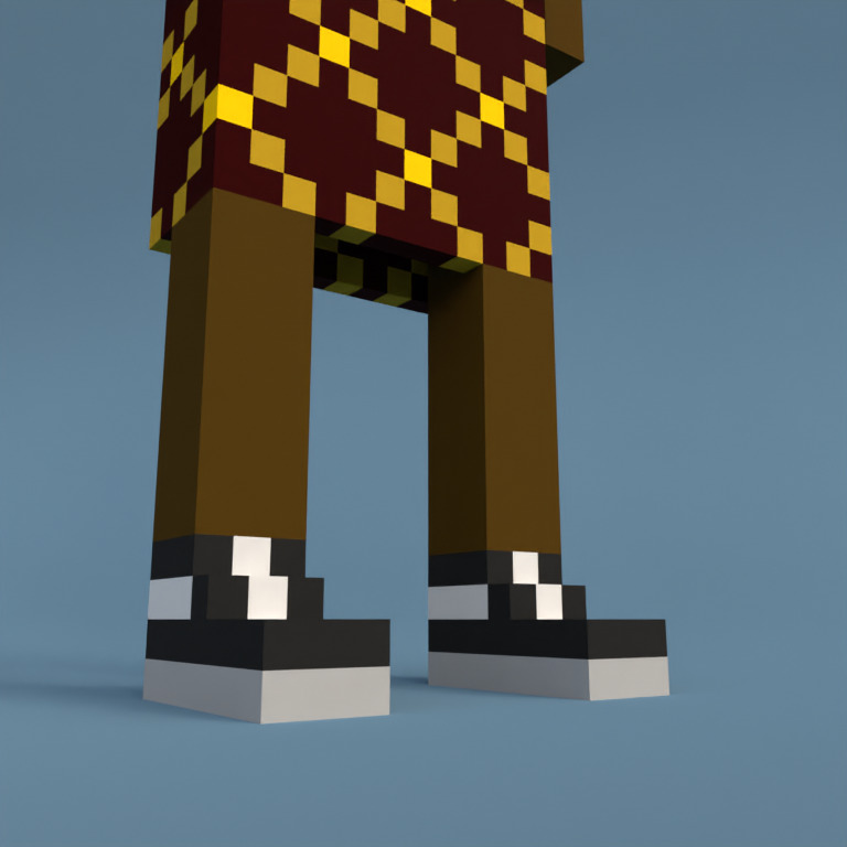 Meebit #13983 — Shoes