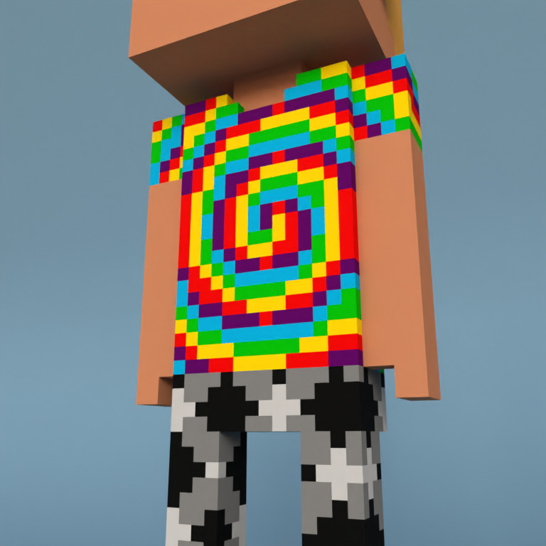 Meebit #13985 — Outfit