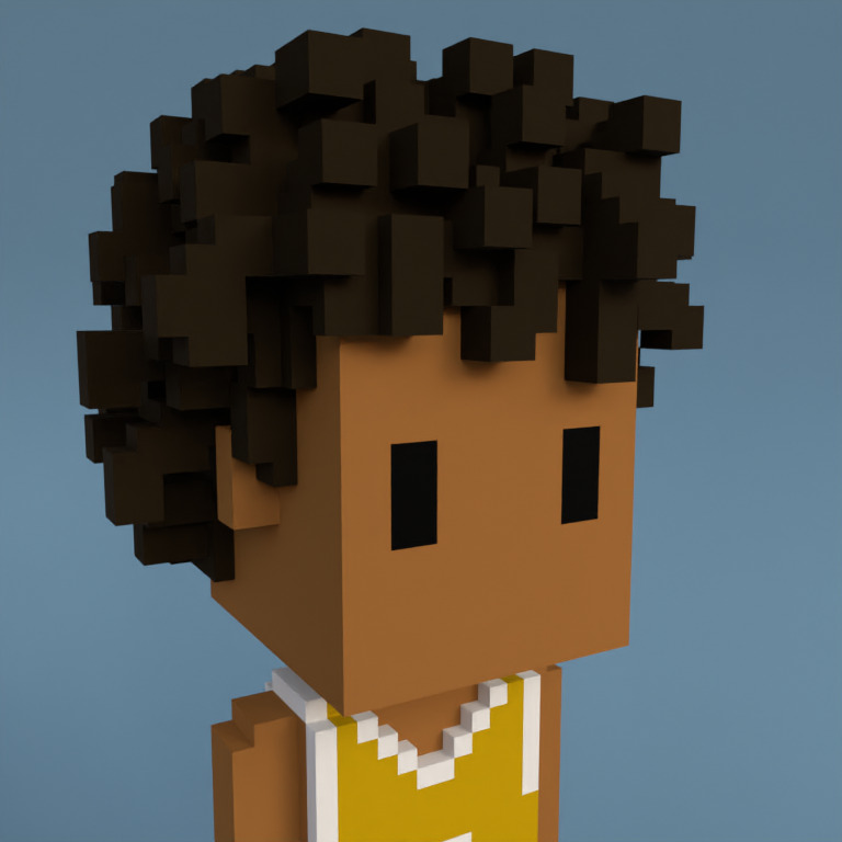 Meebit #13986 — Portrait