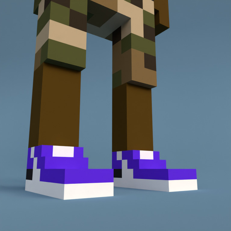 Meebit #13987 — Shoes