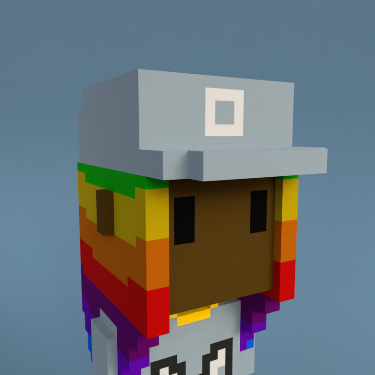 Meebit #13988 — Portrait