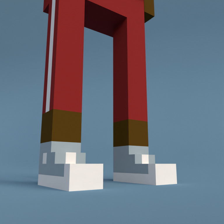 Meebit #13988 — Shoes