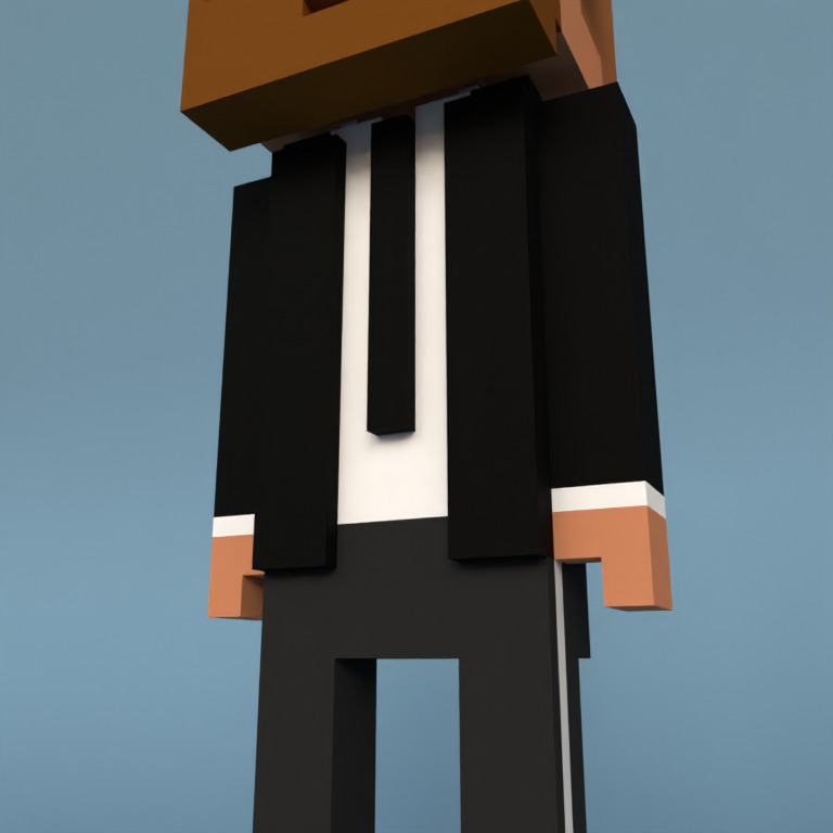 Meebit #13989 — Outfit