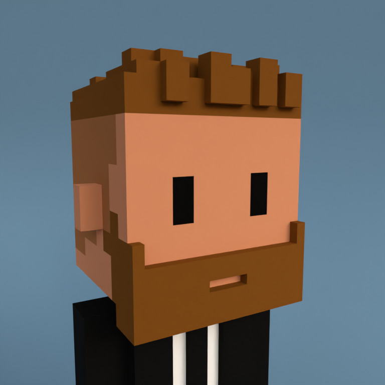 Meebit #13989 — Portrait