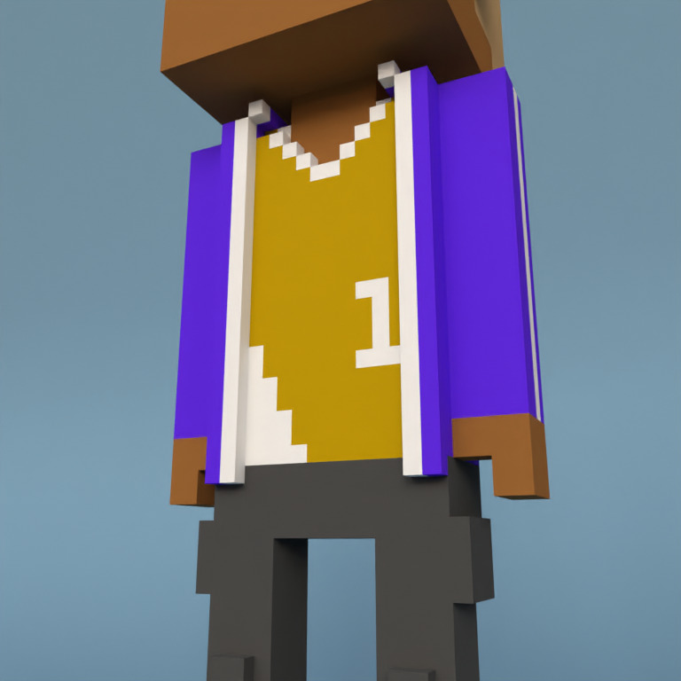 Meebit #13990 — Outfit