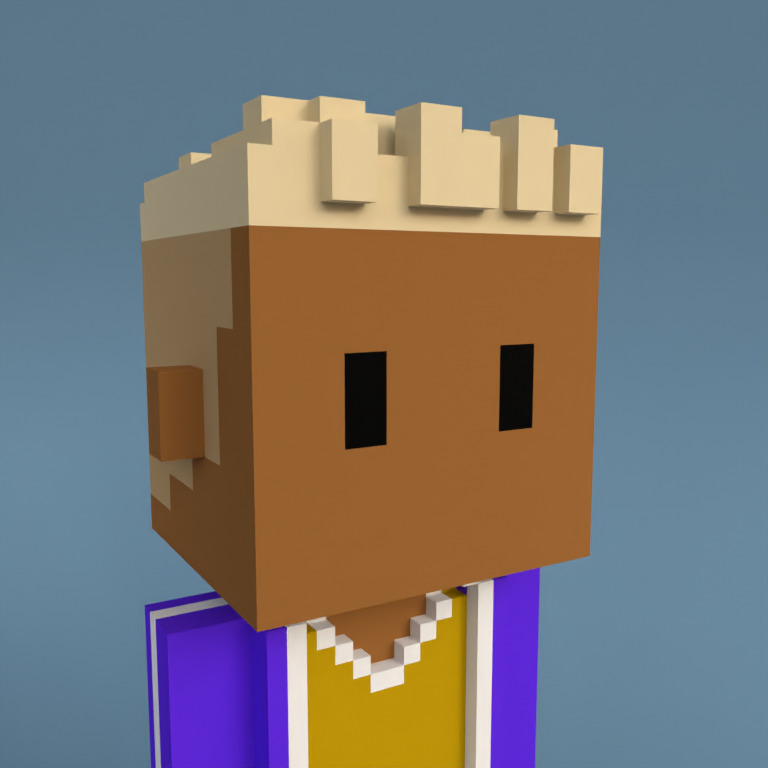 Meebit #13990 — Portrait