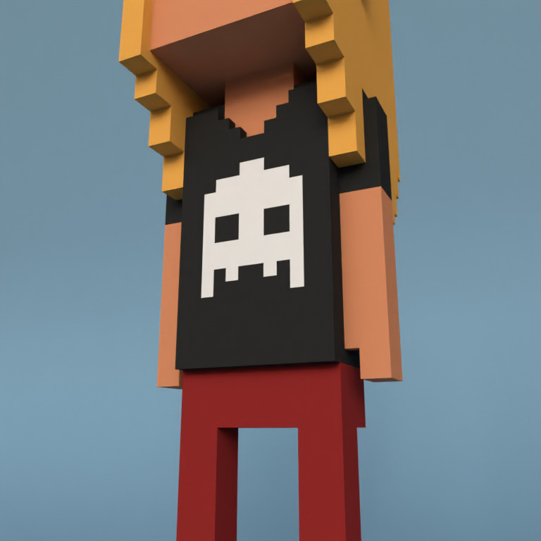 Meebit #13991 — Outfit