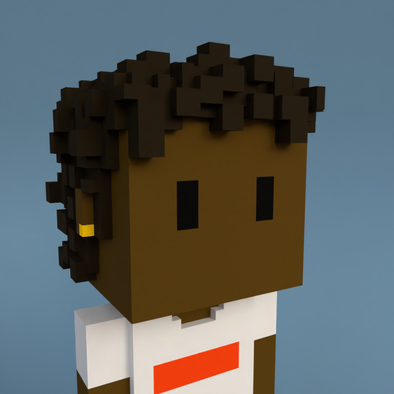 Meebit #13992 — Portrait