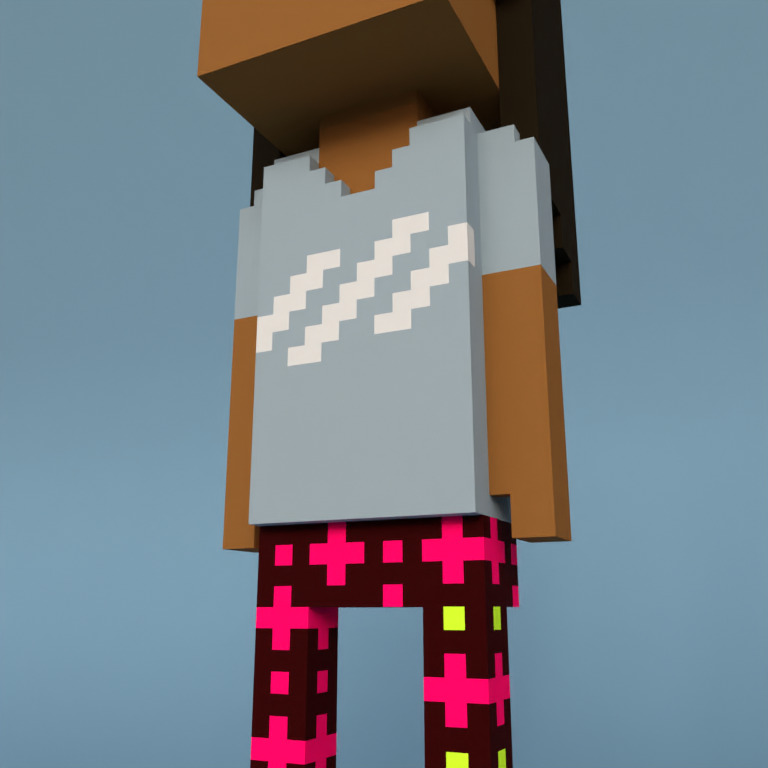 Meebit #13993 — Outfit