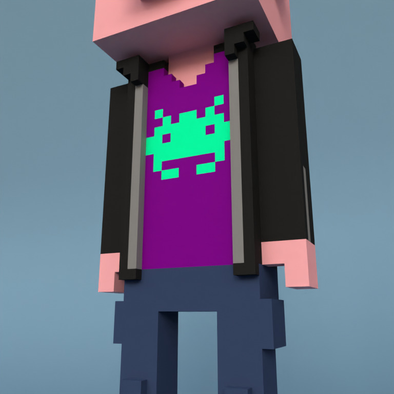 Meebit #13994 — Outfit