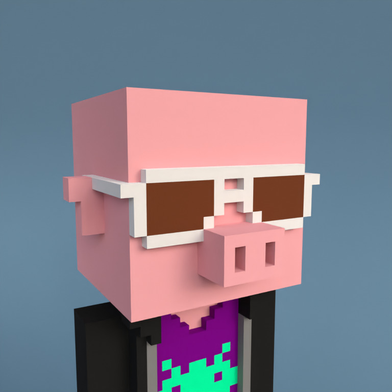 Meebit #13994 — Portrait