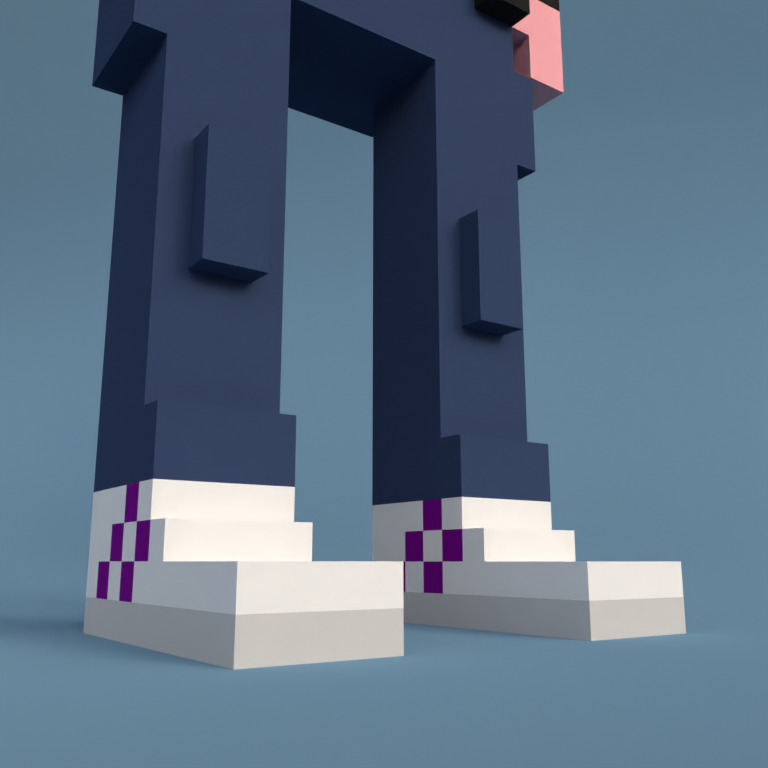 Meebit #13994 — Shoes