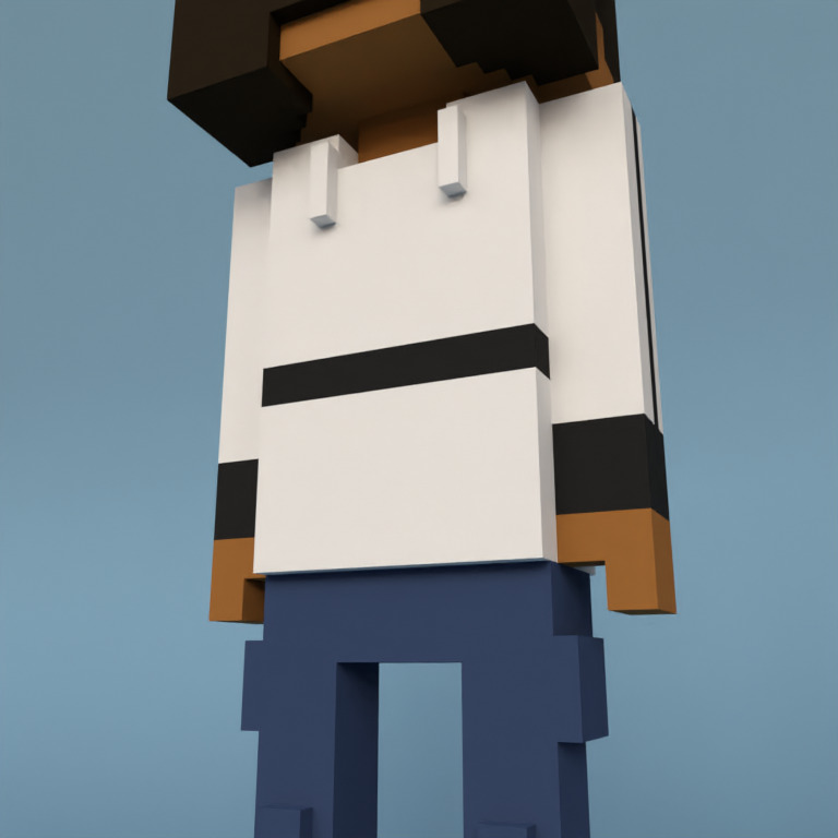 Meebit #13995 — Outfit