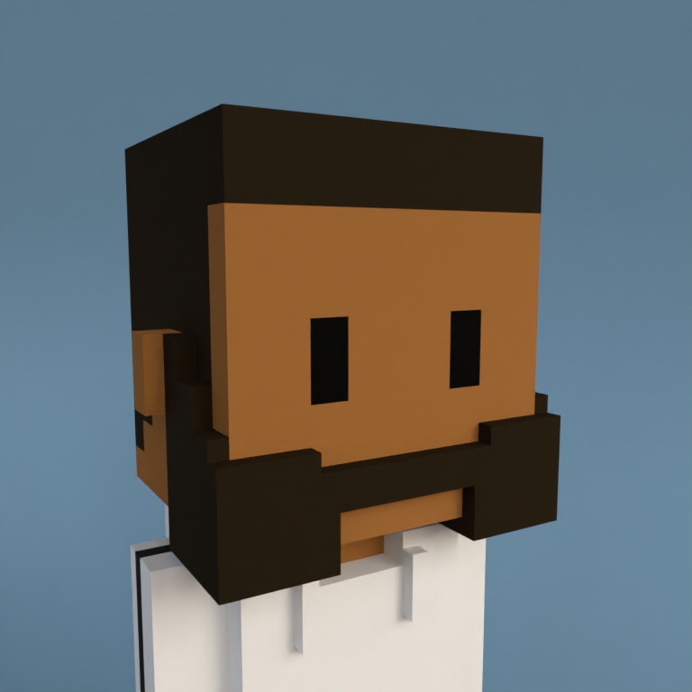 Meebit #13995 — Portrait