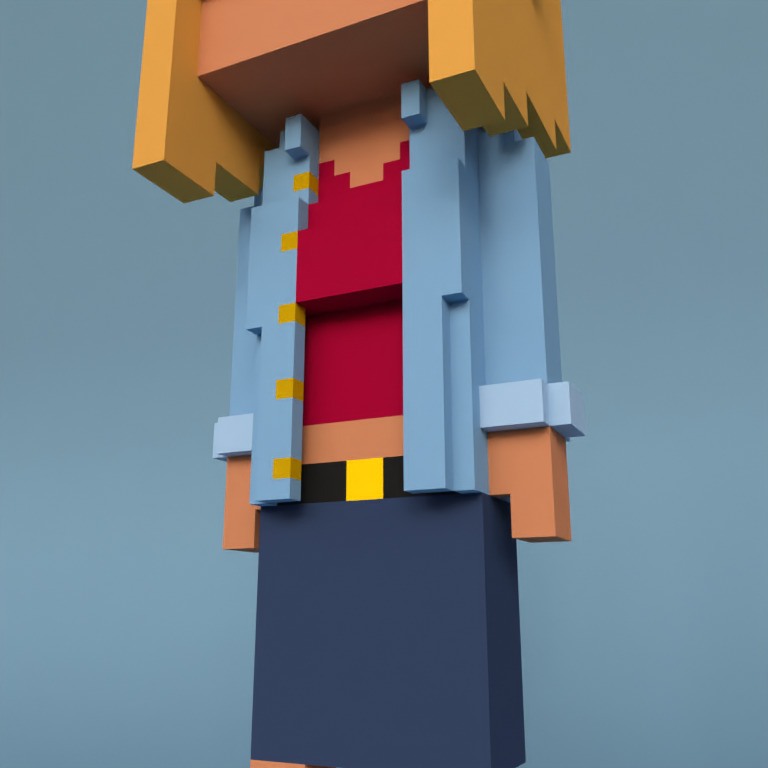 Meebit #13996 — Outfit