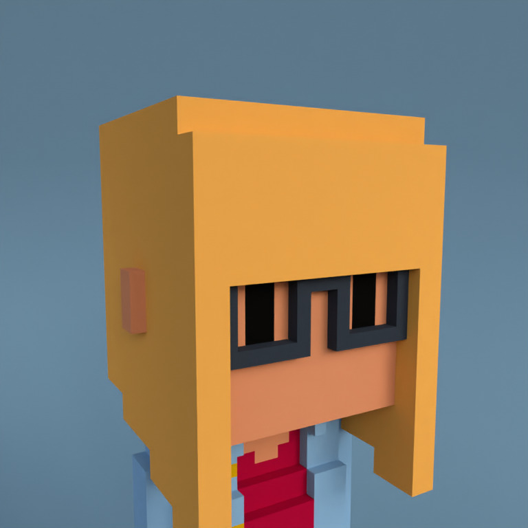 Meebit #13996 — Portrait