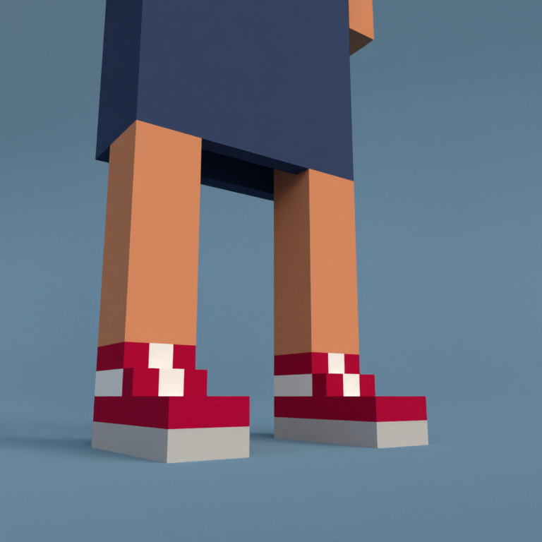 Meebit #13996 — Shoes