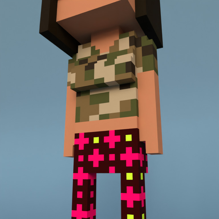 Meebit #13997 — Outfit