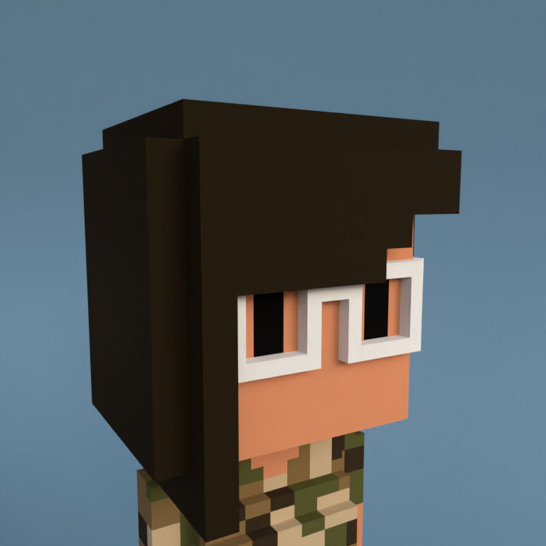 Meebit #13997 — Portrait