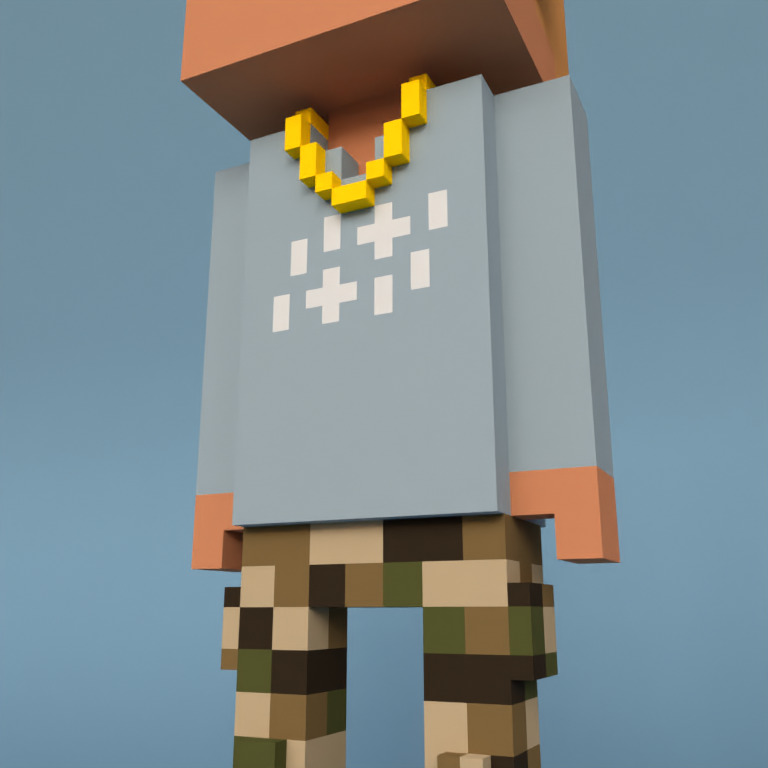 Meebit #13998 — Outfit