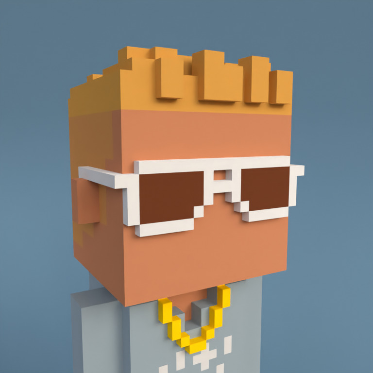 Meebit #13998 — Portrait
