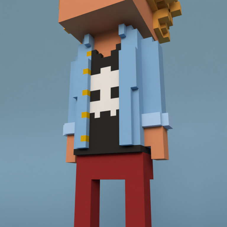 Meebit #14000 — Outfit