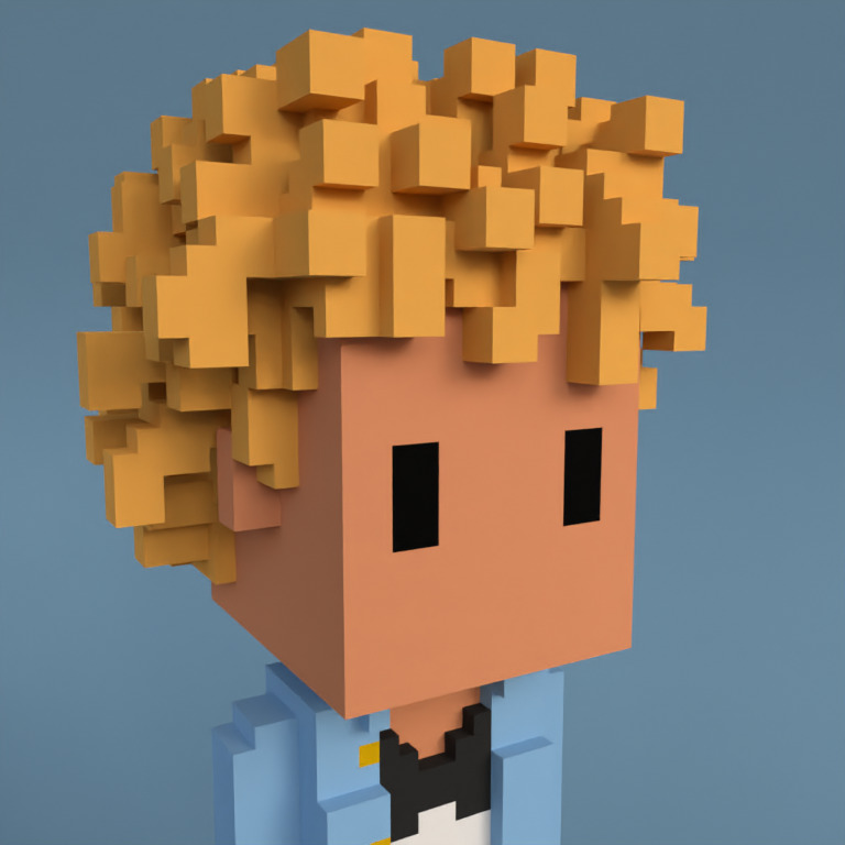Meebit #14000 — Portrait
