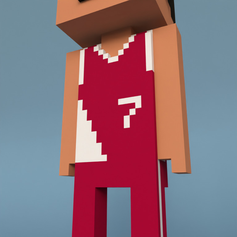 Meebit #14001 — Outfit