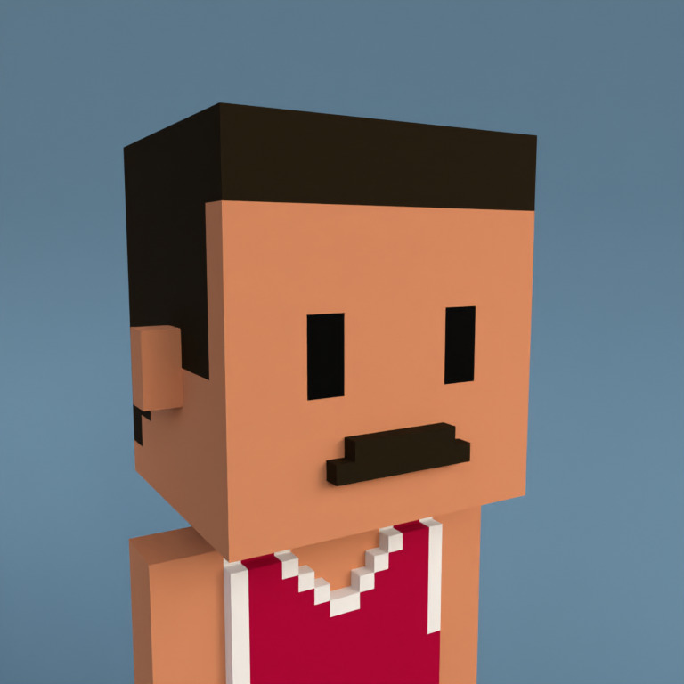 Meebit #14001 — Portrait