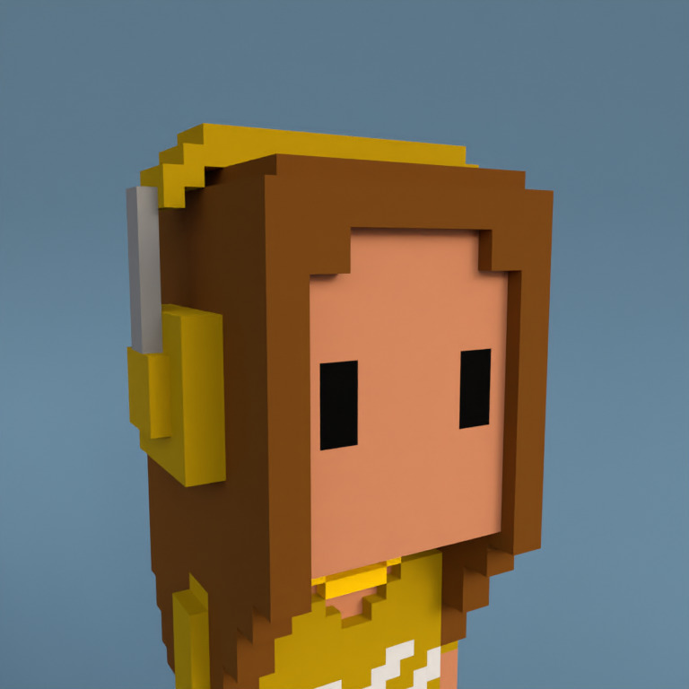 Meebit #14003 — Portrait