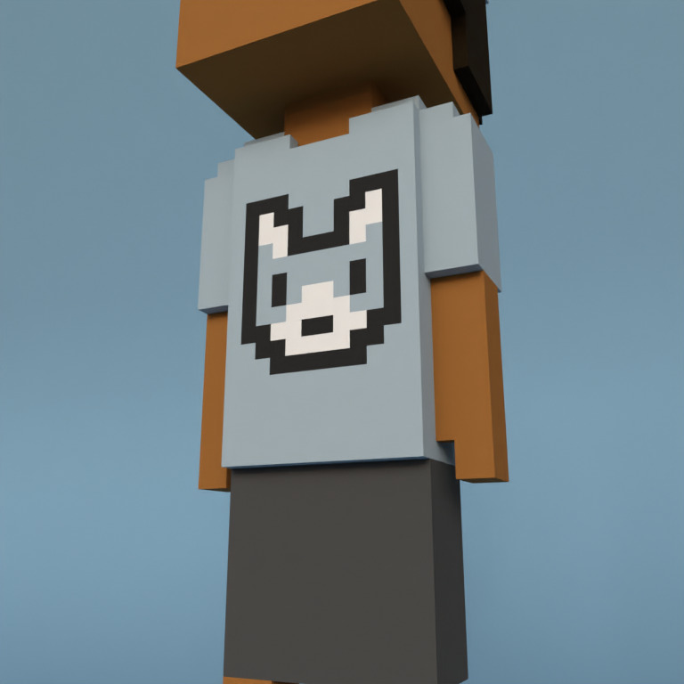 Meebit #14004 — Outfit