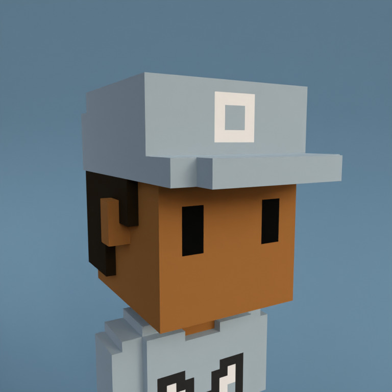 Meebit #14004 — Portrait